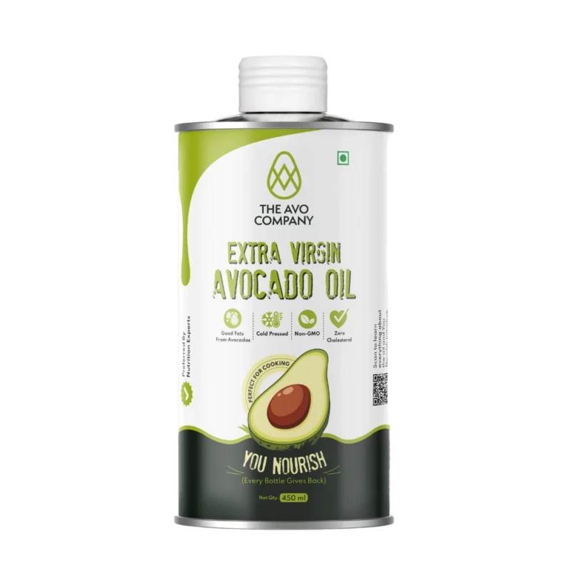 The Avo Company Extra Virgin Avocado Oil, 450 ml tin
